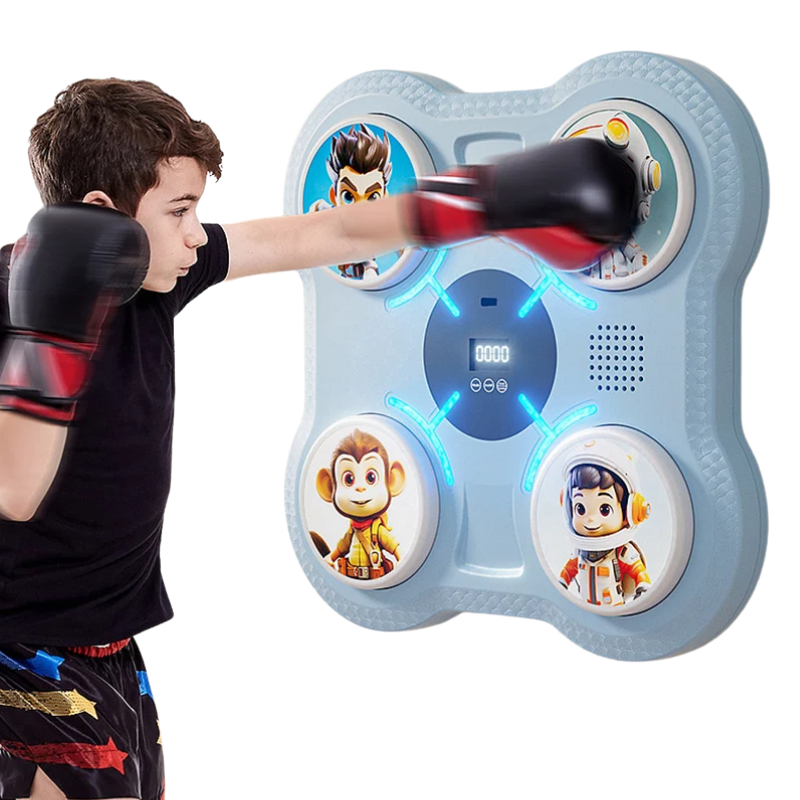 Máquina de boxeo musical kids