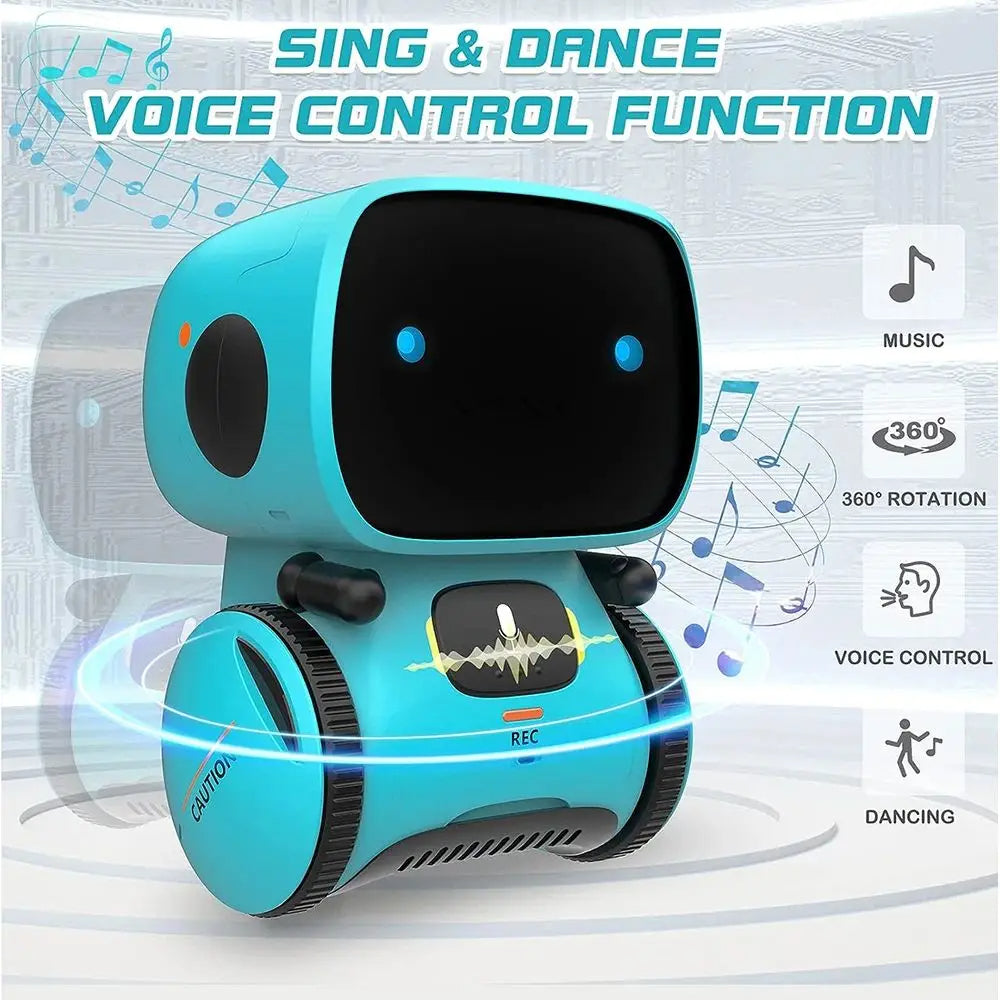 Robot interactivo con Control de voz