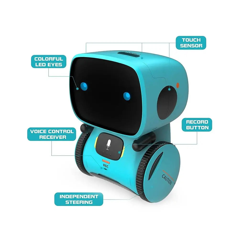 Robot interactivo con Control de voz