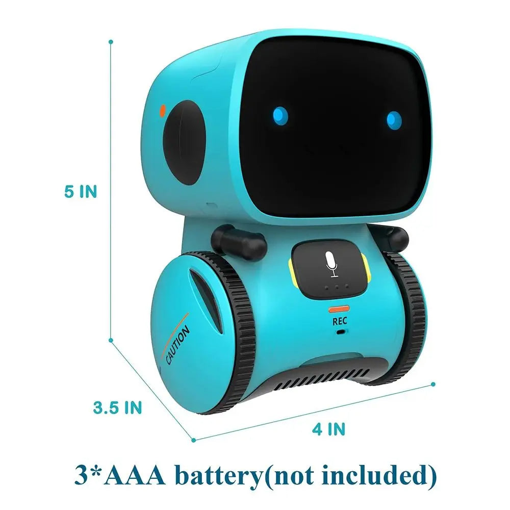 Robot interactivo con Control de voz